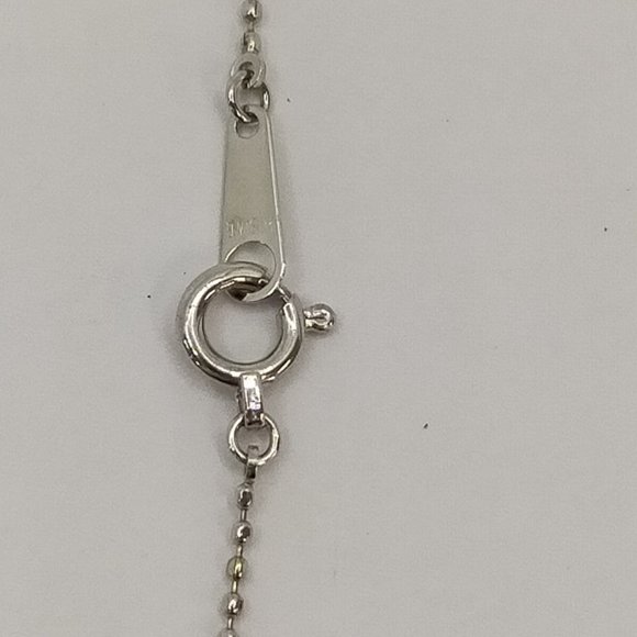 Jewelry Pendant Necklace Star Diamond 0.15ct Whit - Picture 5 of 7